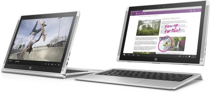 Produktbild HP Pavilion x2 12-b130nz (12", Intel Core M3-6Y30, 4 GB, 128 GB, CH)