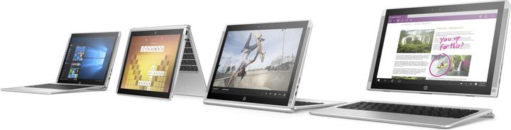 Produktbild HP Pavilion x2 12-b130nz (12", Intel Core M3-6Y30, 4 GB, 128 GB, CH)