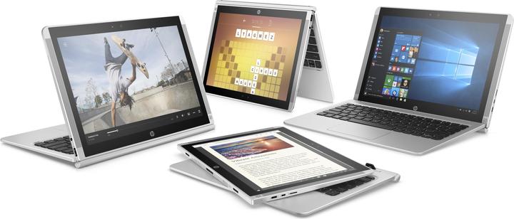 Produktbild HP Pavilion x2 12-b130nz (12", Intel Core M3-6Y30, 4 GB, 128 GB, CH)