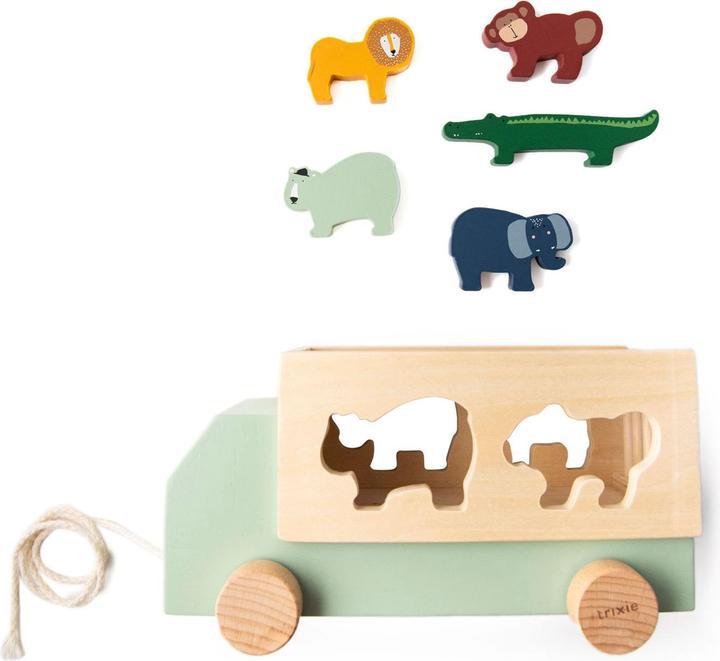 Produktbild Trixie Baby Holz Tiertransporter
