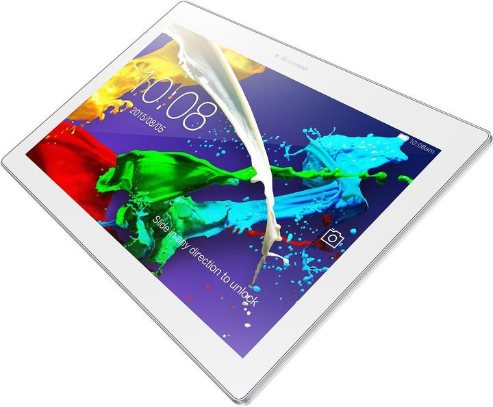 Produktbild Lenovo Tab 2 A10-70L (4G, 10.10", 16 GB, Weiss)
