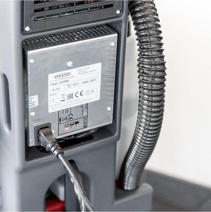 Actual product image Sprintus CAMIRA floor scrubber, working width 17", with ECO mode for a longer operating (Scrubber-dryer)