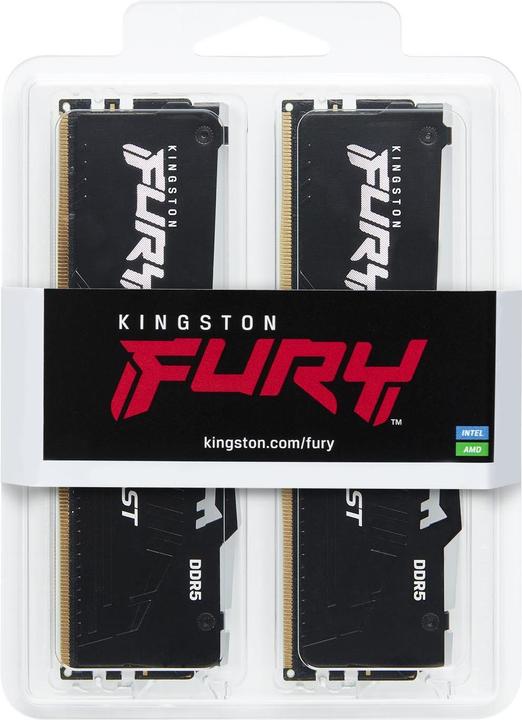Produktbild Kingston Fury Beast RGB (2 x 16GB, 5600 MHz, DDR5-RAM, DIMM)