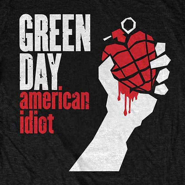 Image du produit Green Day - T-shirt AMERICAN IDIOT - Enfant (128)