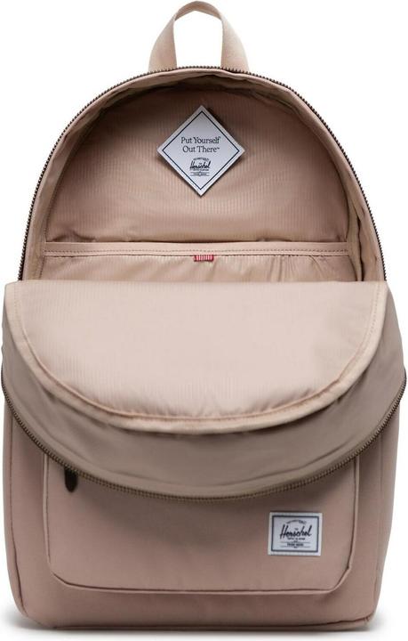 Actual product image Herschel Settlement Liht Taupe Backpack, 23 l (23 l)
