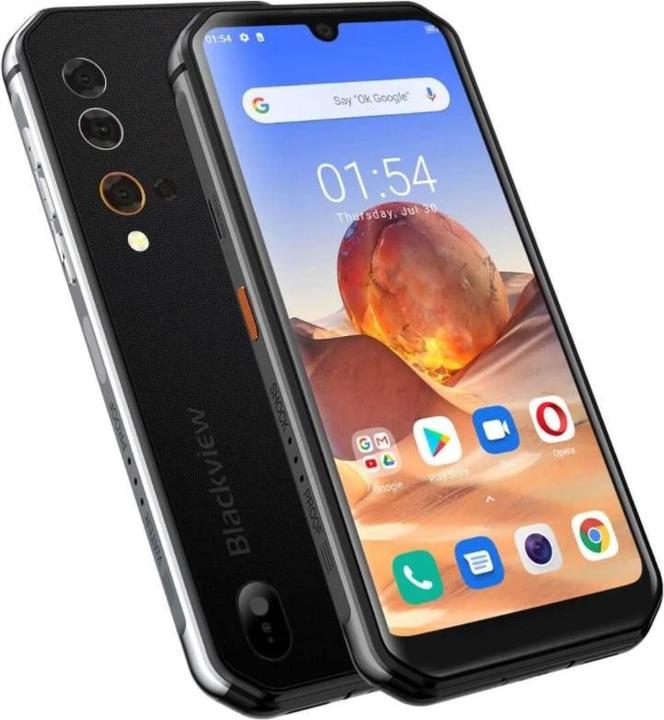 Actual product image Blackview BV9900E (128 GB, Black, 5.84", Dual SIM, 48 Mpx, 4G)