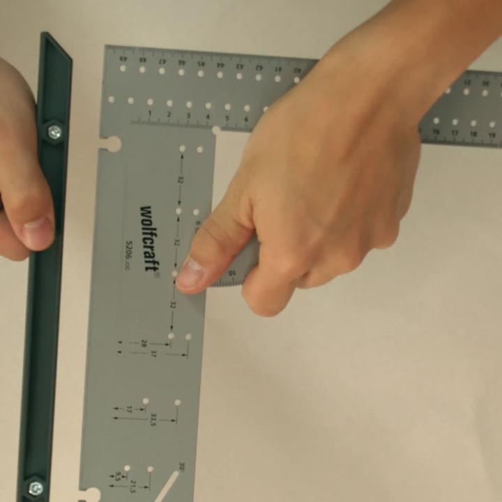Produktbild wolfcraft Universalwinkel