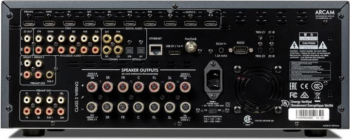 Produktbild Arcam Fmj Avr550 (7.2 Kanal, FM, DAB+)