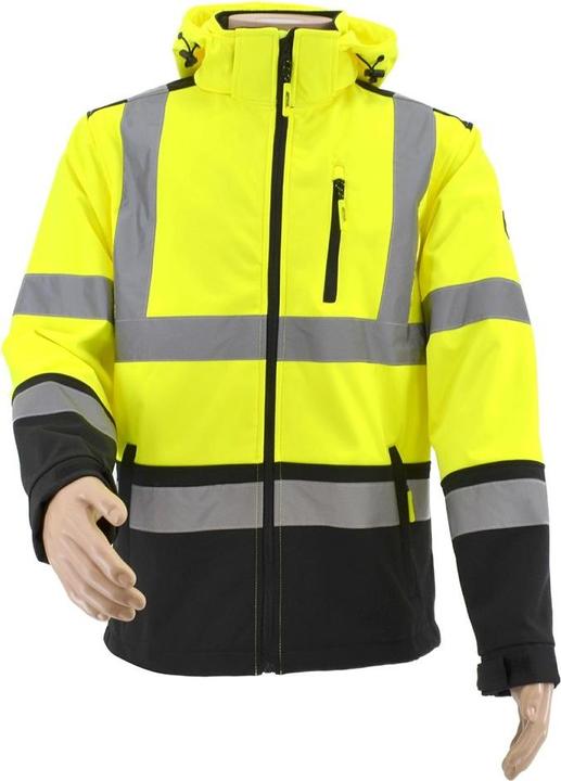 Produktbild Awtools Softshell Jacke Sweatshirt T3/ Reflektierend/ XXL (XXL)