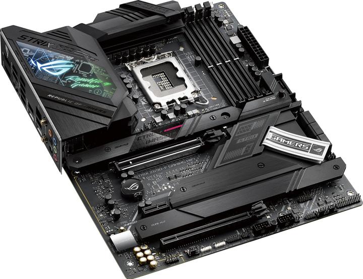 Produktbild ASUS ROG Strix Z690-F Gaming Wifi (LGA 1700, Intel Z690 (DDR5), ATX)