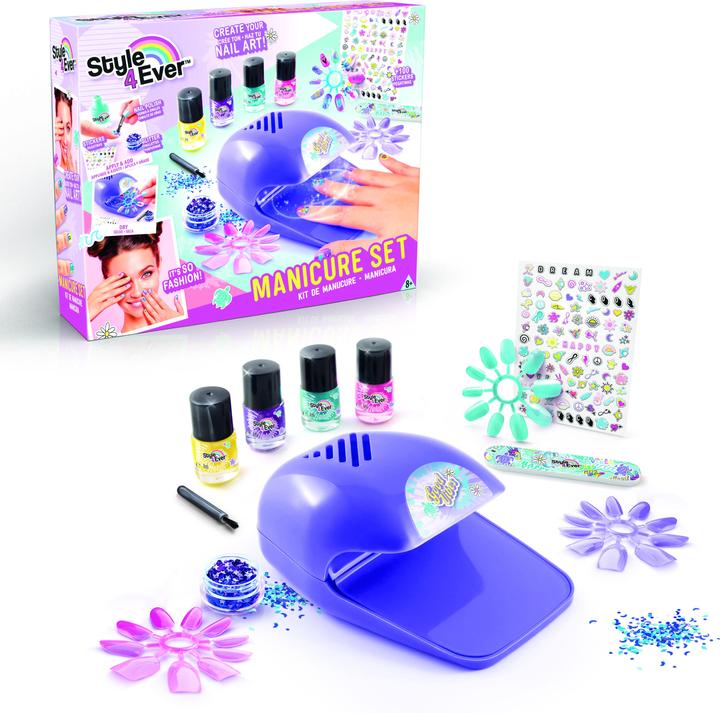 Produktbild Konjac Sponge STYLE 4 EVER - Nail Art Manicure Set (255)