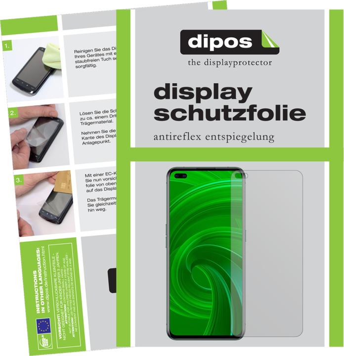 Actual product image Dipos Screen Protector Anti-Glare (5 Piece, Realme X50 5G)