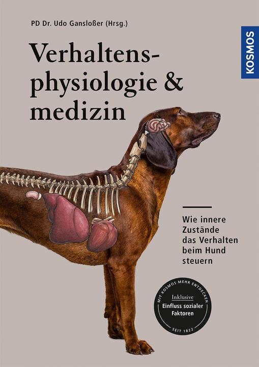 Image du produit Kosmos Verhaltensphysiologie & -medizin (Allemand, Udo Ganslosser, 2023)