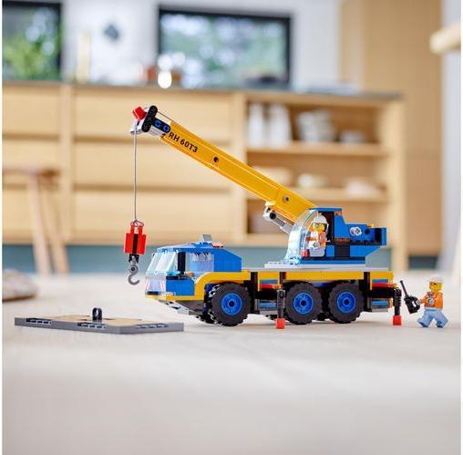 Actual product image LEGO All Terrain Crane (60324, LEGO City)