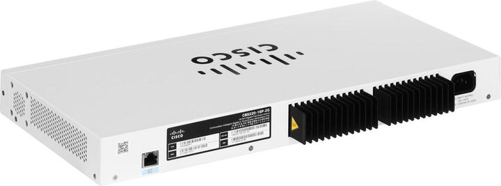 Image du produit Cisco PoE+ Switch CBS220-16P-2G 18 Port (18 Ports)