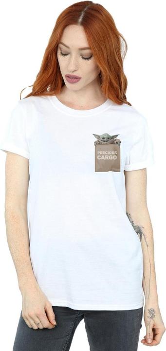 Produktbild Star Wars The Mandalorian Precious Cargo Faux Pocket TShirt (XXL)