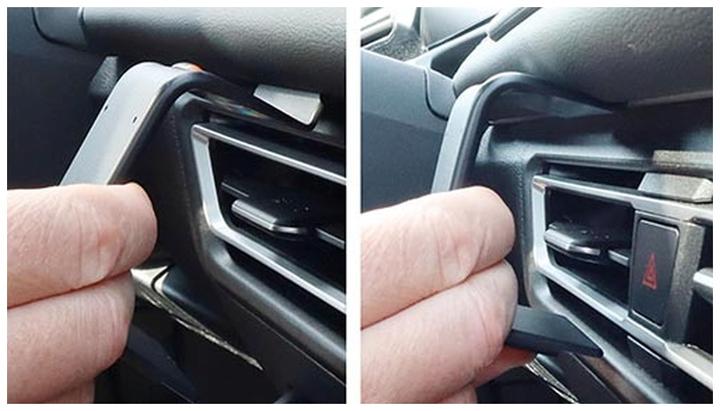 Actual product image Brodit ProClip Volkswagen Tiguan 25-25