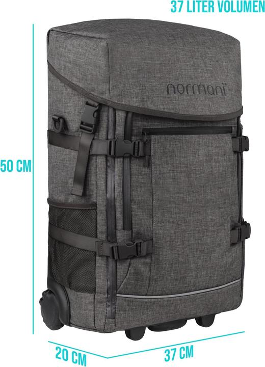 Image du produit Normani Sac de voyage (42 l, Bagage à main (jusqu'à 50l))