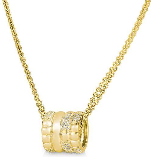 Image du produit Breuning PENDENTIF - BRILLES. 0,42 Ct. H/si (585, - Or)