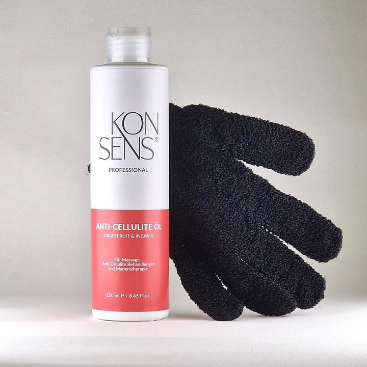 Image du produit Konsens Gant exfoliant à l'huile anti-cellulite 250ml