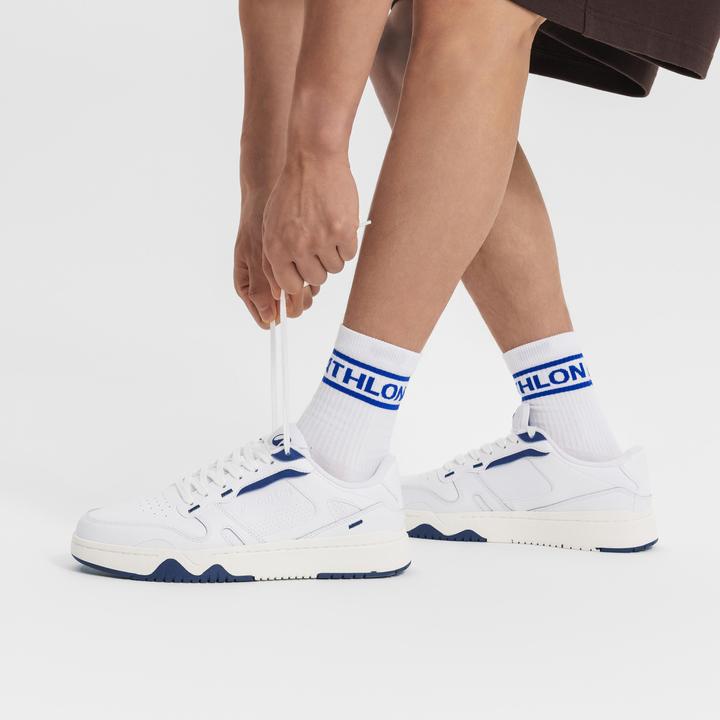 Produktbild Decathlon Sneaker Herren - CJ80 weiss/dunkelblau (42)