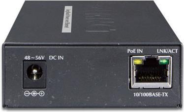 Produktbild Planet 1-Port 10/100TX PoE PD + 1-Port Coax Long Reach PoE