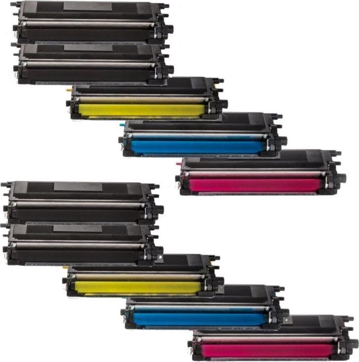Actual product image Hermex Compatible Toner XL for Brother HL-4070CDW (M, FC, Y, C)