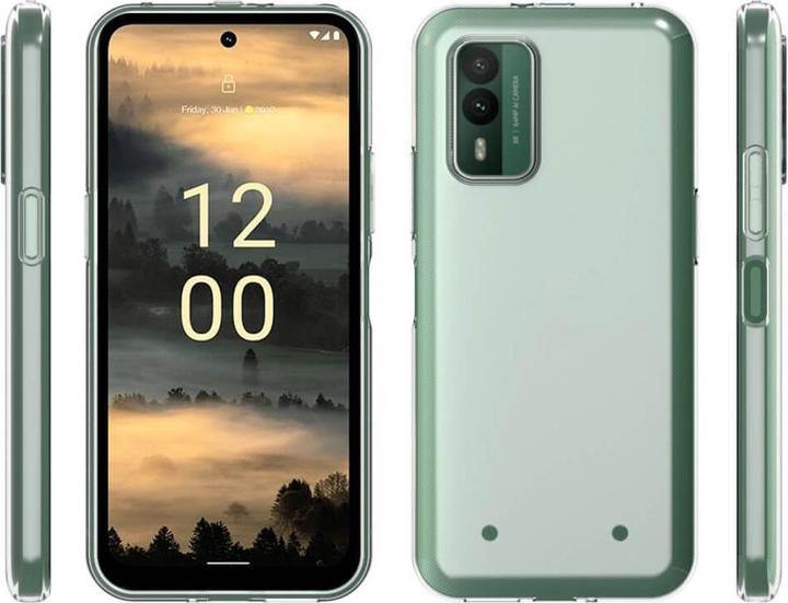 Produktbild Cover-Discount Nokia XR21 - Silikon Gummi Case transparent (Nokia XR21)