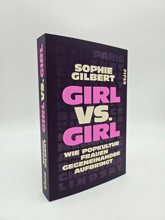 Immagine prodotto Piper Girl vs. Girl (Tedesco, Sophie Gilbert, 2025)