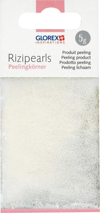 Glorex Peeling Rizipearls