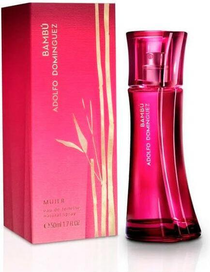 Produktbild Adolfo Dominguez A.D. BAMBU WOMAN EDT SPRAY 50 ML (Eau de Toilette, 50 ml)