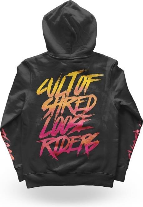 Actual product image Loose Riders Slasher Hoodie (L)