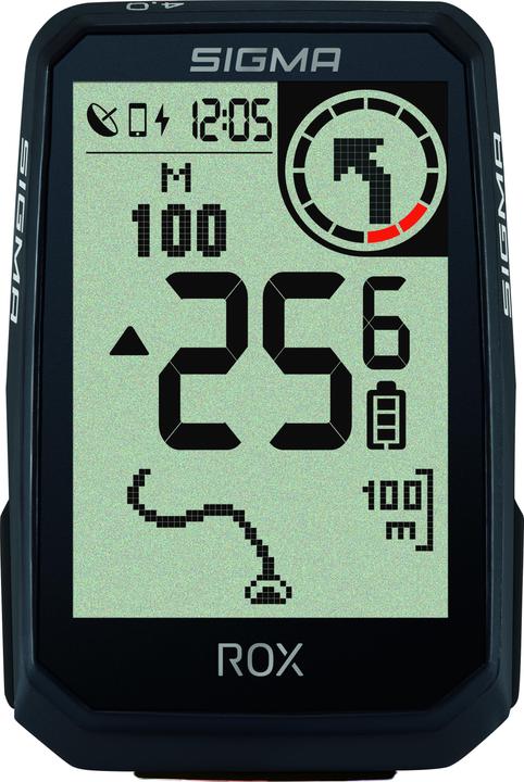 Actual product image Sigma Sport Computer ROX 4.0 Endurance GPS Basic