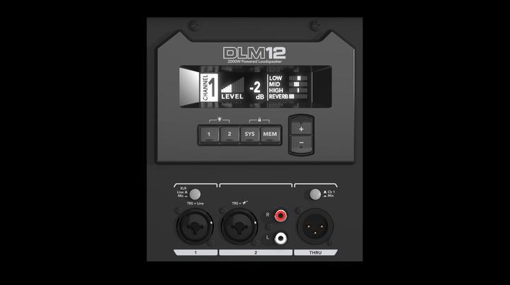 Actual product image Mackie DLM12 Hallway Wall Mountable