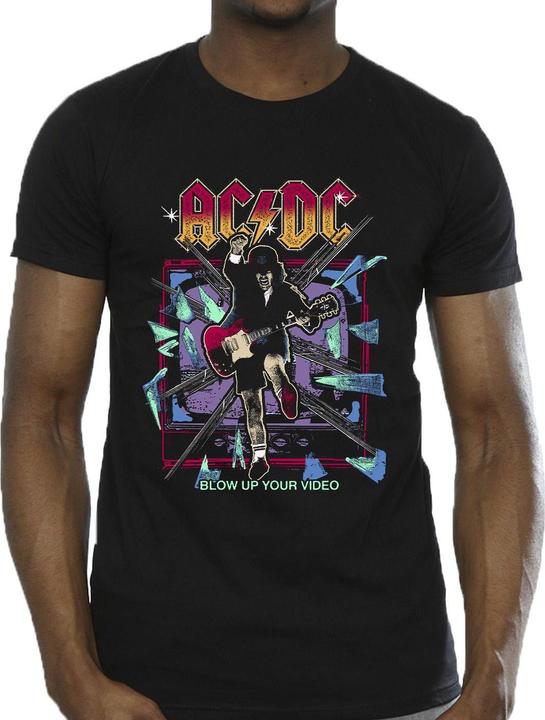 Image du produit AC/DC - T-shirt BLOW UP YOUR VIDEO JUMP - Homme (5XL)