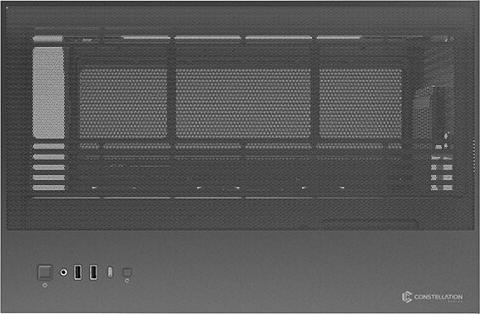 Immagine prodotto Antec C8 (mATX, ITX, ATX)
