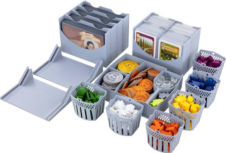 Actual product image Feldherr ORG090 - Organiser for Viticulture Essential Edition - Basic game box (Plastic)