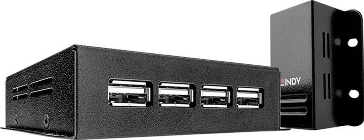 Actual product image Lindy USB 2.0 Cat.5 Extender 50m Power over RJ45 4 Port (USB-A, 4 Ports)