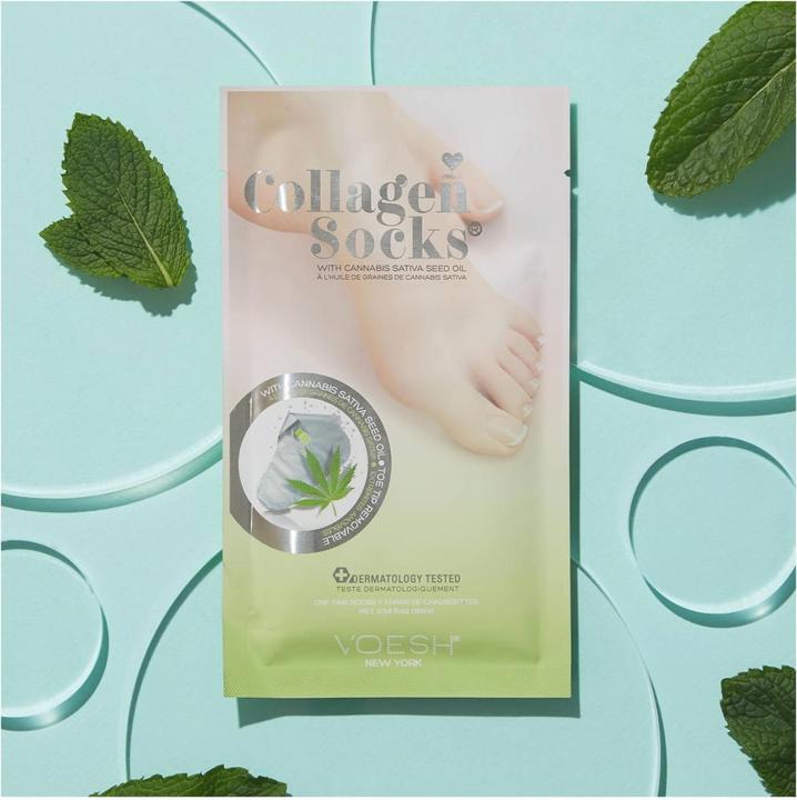 Immagine prodotto Voesh Calze di collagene Olio di semi di cannella (Maschera del piede, 1 ml)