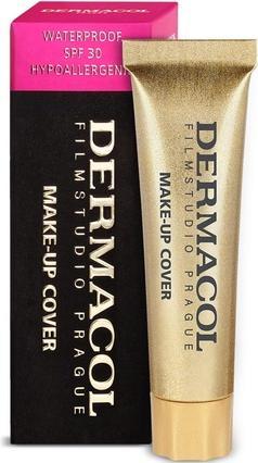 Dermacol Mini Full Coverage Foundation 13g Flüssiges Makeup Matt