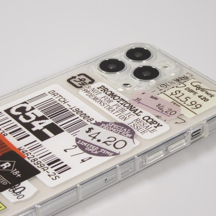 Actual product image PhoneLook Coque Autocollant Vintage Sticker étiquette de prix collage (Apple iPhone 12 Pro Max)