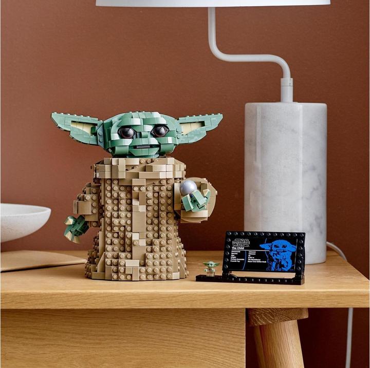 Image du produit LEGO L'enfant (75318, LEGO Star Wars)