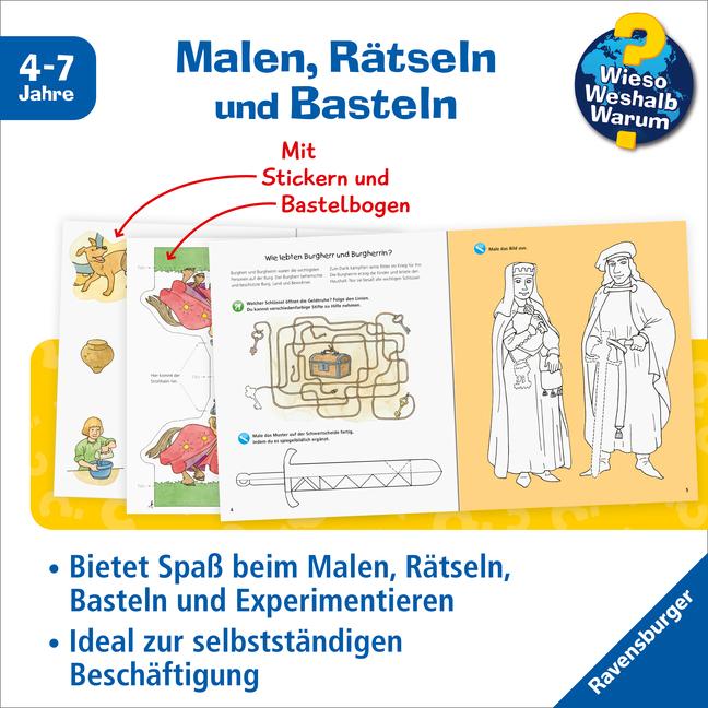 Produktbild Ravensburger Ritterburg (Deutsch, Rolf Bunse, 2015)