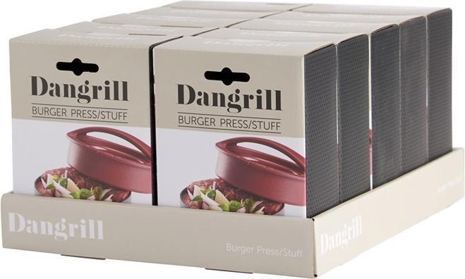Actual product image Dangrill Burger Press Stuff-In, Round