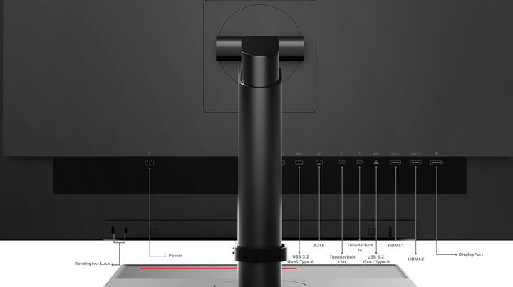 Image du produit Lenovo ThinkVision P27u-20 (3840 x 2160 pixels, 27")