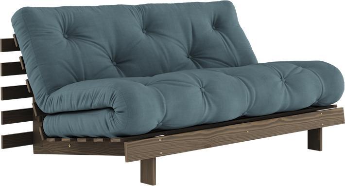 106 Carob Braun lackiert, 757 Petrol Blue
