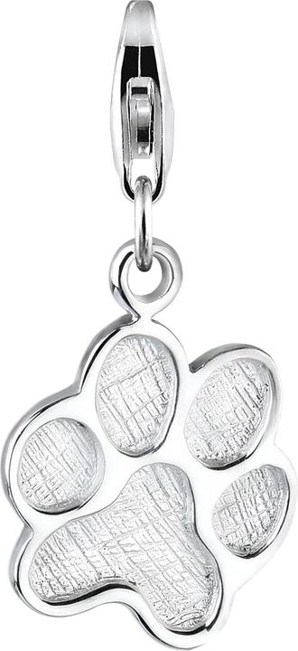Elli Charm Katzenpfote Tier 925 Sterling Silber (925er Sterling Silber)