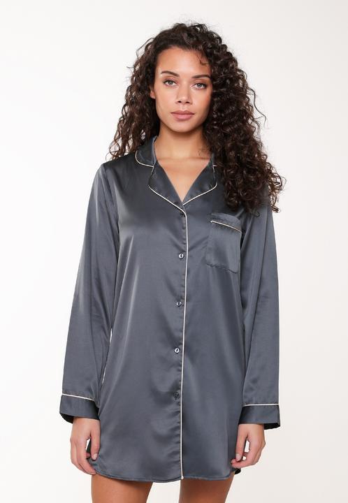 Actual product image LingaDore Satin Pyjama Dress (XS)