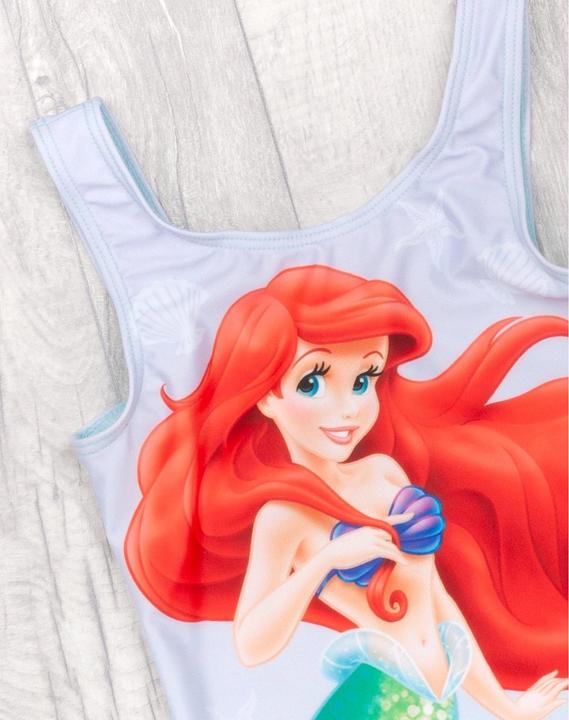 Image du produit The Little Mermaid Ensemble maillot de bain et poncho fille (104)