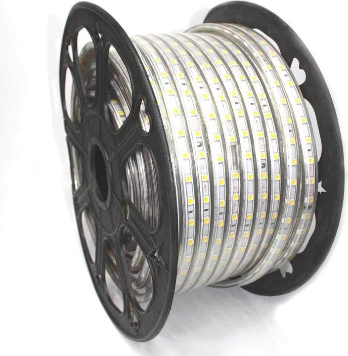 Produktbild Lumina Swiss 50m LED-Streifen HD 230V 1365lm/m 15W/m Warm 3000K (Warmweiss, 5000 cm, Outdoor)